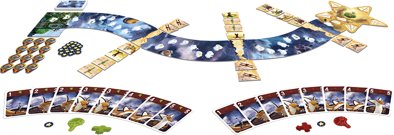 The Little Prince Rising to the Stars